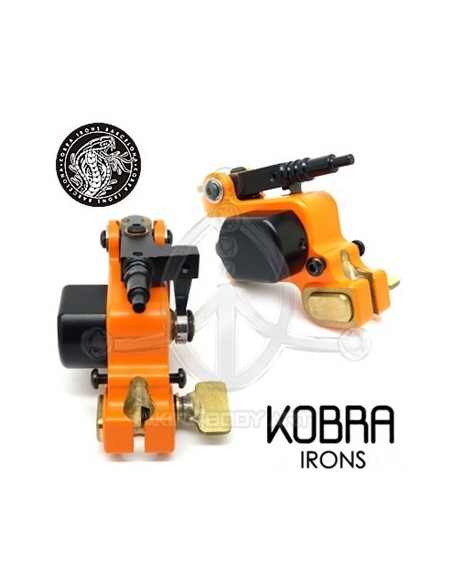 Kobra Irons – Máquina Rot. Hibrida NARANJA Kobra Irons – Máquina Rot. Hibrida NARANJA