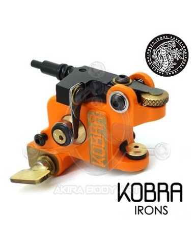 Kobra Irons – Máquina Rot. Hibrida NARANJA