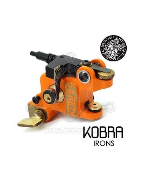 Kobra Irons – Máquina Rot. Hibrida NARANJA Kobra Irons – Máquina Rot. Hibrida NARANJA
