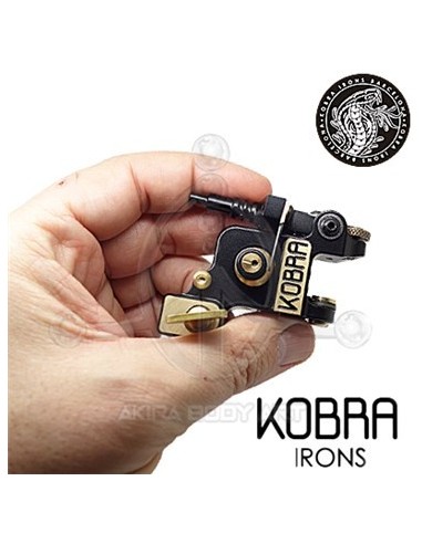 Kobra Irons – Máq. Rot. Hibrida TURQUESA