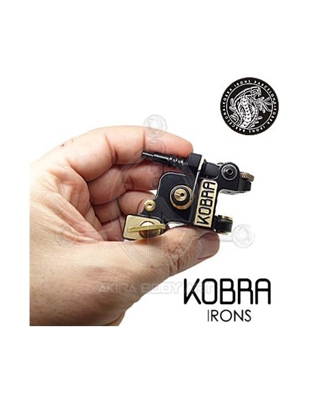 Kobra Irons – Máq. Rot. Hibrida TURQUESA Kobra Irons – Máq. Rot. Hibrida TURQUESA