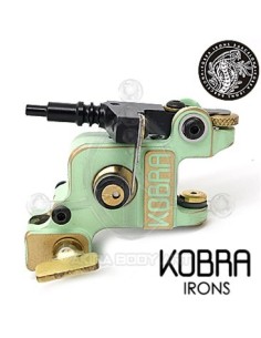 Kobra Irons – Máq. Rot. Hibrida TURQUESA 2