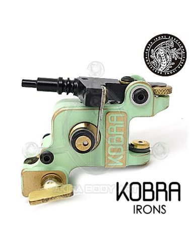 Kobra Irons – Máq. Rot. Hibrida TURQUESA