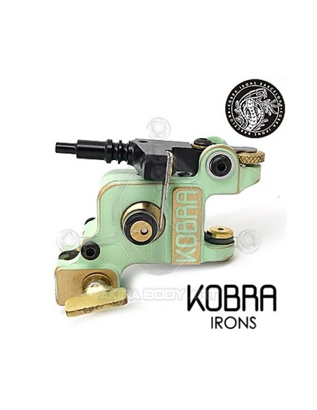 Kobra Irons – Máq. Rot. Hibrida TURQUESA Kobra Irons – Máq. Rot. Hibrida TURQUESA