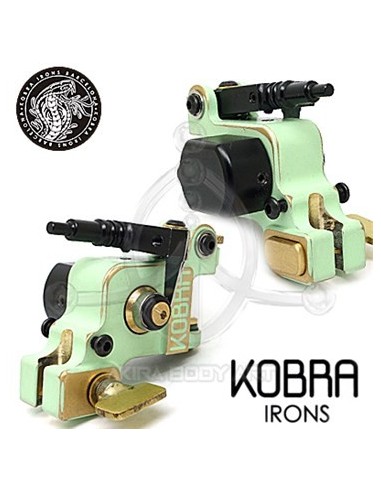 Kobra Irons – Máq. Rot. Hibrida TURQUESA