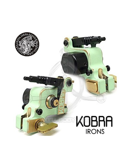 Kobra Irons – Máq. Rot. Hibrida TURQUESA Kobra Irons – Máq. Rot. Hibrida TURQUESA