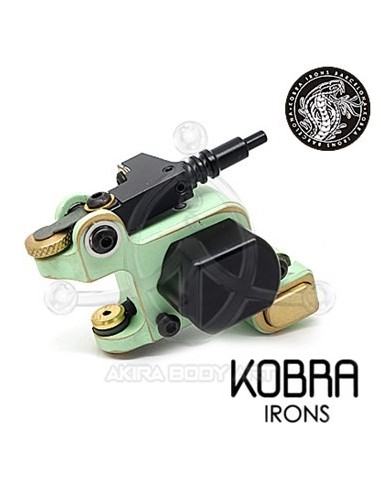 Kobra Irons – Máq. Rot. Hibrida TURQUESA