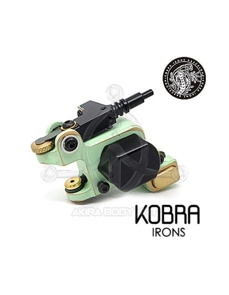 Kobra Irons – Máq. Rot. Hibrida TURQUESA Kobra Irons – Máq. Rot. Hibrida TURQUESA