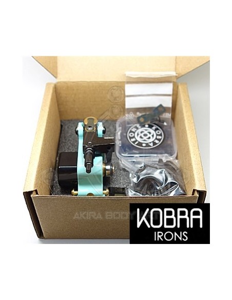 Kobra Irons – Máq. Rot. Hibrida TURQUESA Kobra Irons – Máq. Rot. Hibrida TURQUESA