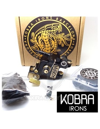 Kobra Irons – Máq. Rot. Hibrida TURQUESA