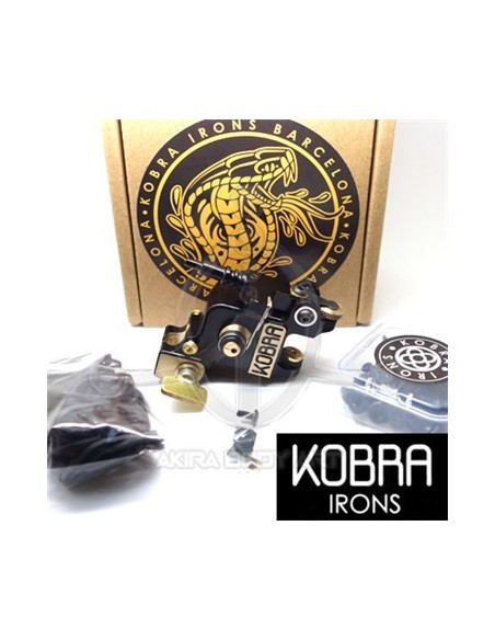 Kobra Irons – Máq. Rot. Hibrida TURQUESA Kobra Irons – Máq. Rot. Hibrida TURQUESA