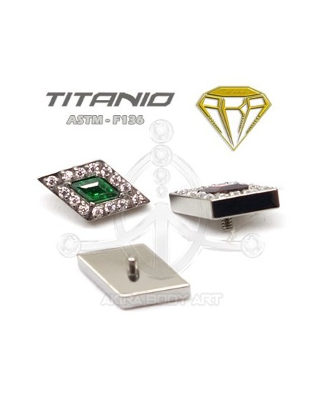 Labret Rombo joyas y Esmeralda Labret Rombo joyas y Esmeralda