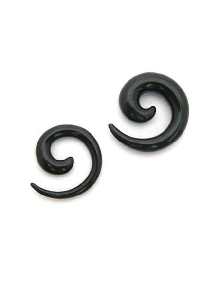 Espiral Acrílico Negro. Espiral Acrílico Negro.