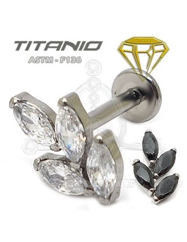 Labret  Ramillete joyas