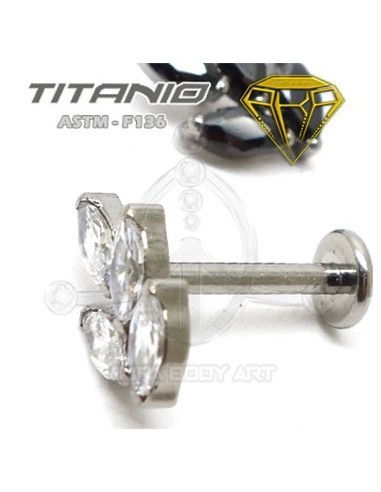 Labret  Ramillete joyas