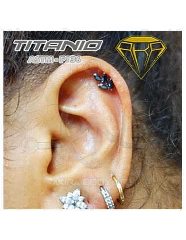 Labret  Ramillete joyas