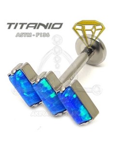 Labret Espejo JOYAS Azul