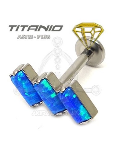Labret Espejo JOYAS Azul
