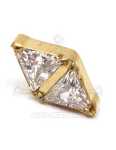 Repuesto Rombo Joyas – Titanio ORO PVD