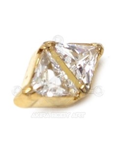 Repuesto Rombo Joyas – Titanio ORO PVD 2