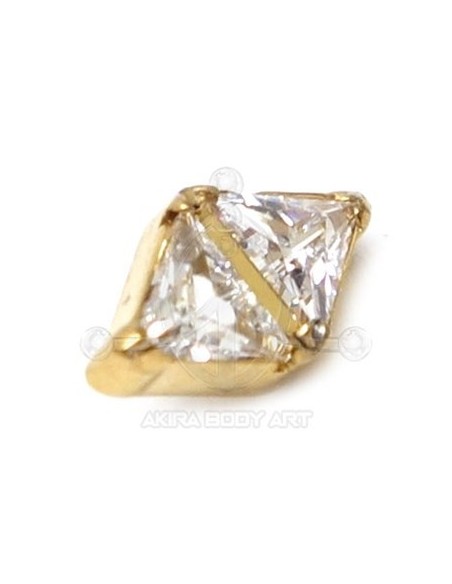 Repuesto Rombo Joyas – Titanio ORO PVD