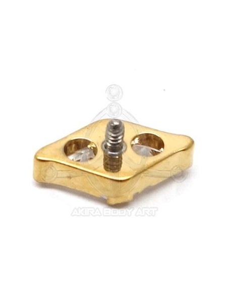 Repuesto Rombo Joyas – Titanio ORO PVD