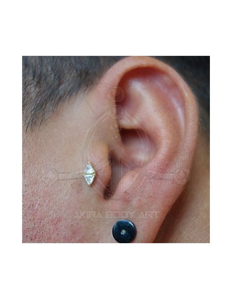 Repuesto Rombo Joyas – Titanio ORO PVD