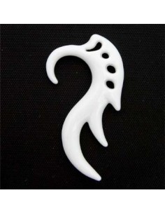 Gancho Tribal Blanco (1)