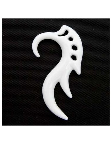 Gancho Tribal Blanco (1)