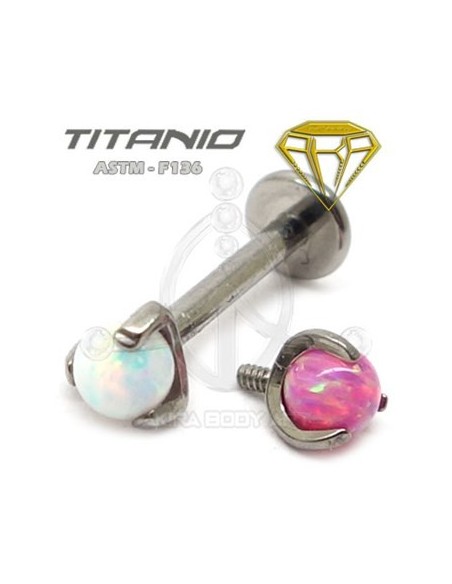 Labret Bola ópalo - Colores Labret Bola ópalo - Colores