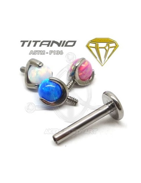Labret Bola ópalo - Colores Labret Bola ópalo - Colores