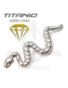 Repuesto Serpiente - Titanio R.I.