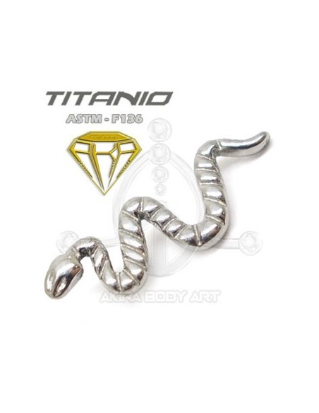 Repuesto Serpiente - Titanio R.I.