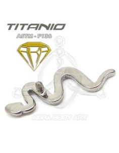 Repuesto Serpiente - Titanio R.I. 2