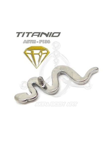 Repuesto Serpiente - Titanio R.I.