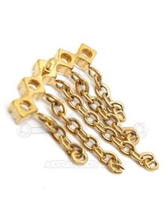 Repuesto Joyas Curvas - Cortina de Cadenas ORO