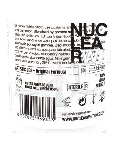 Nuclear White (PRÁCTICAS)