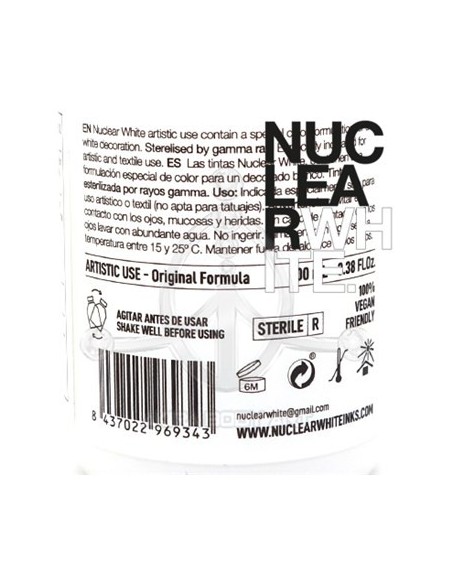 Nuclear White (PRÁCTICAS) Nuclear White (PRÁCTICAS)