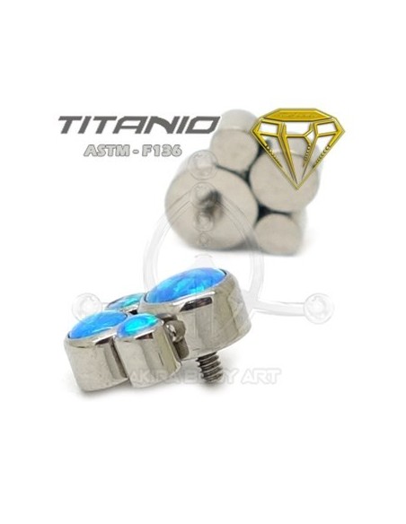 Repuesto 4 Ópalos Azul