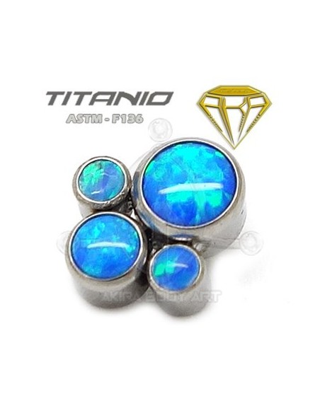 Repuesto 4 Ópalos Azul