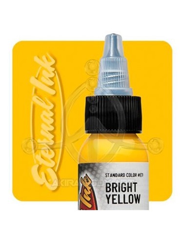 Eternal Ink – BRIGHT YELLOW (PRÁCTICAS) - 65