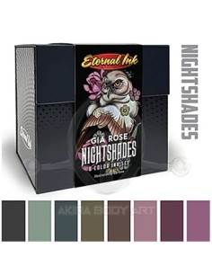 Eternal Ink Gia Rose - NIGHTSHADES