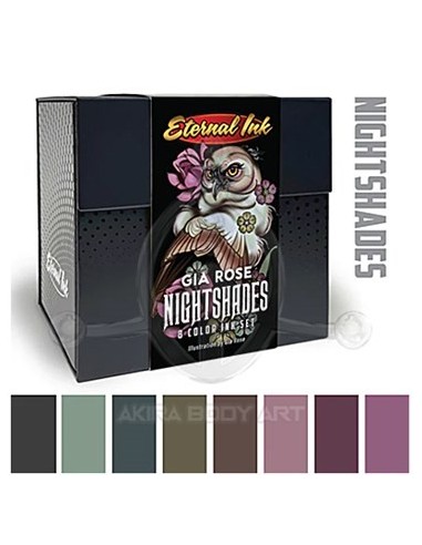 Eternal Ink Gia Rose - NIGHTSHADES