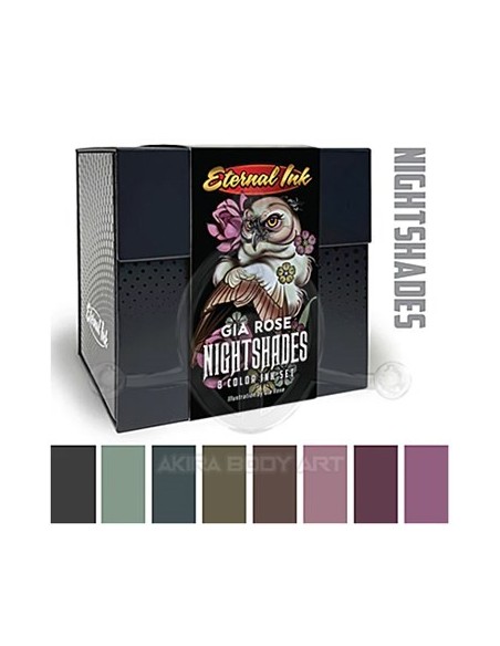 Eternal Ink Gia Rose - NIGHTSHADES Eternal Ink Gia Rose - NIGHTSHADES