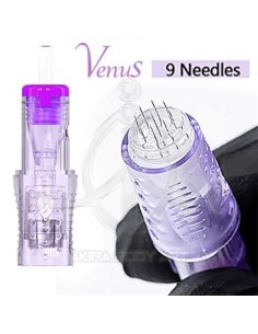 Dermapen Agujas Universales – 9 Puntas