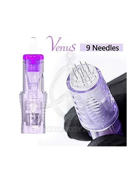 Dermapen Agujas Universales – 9 Puntas