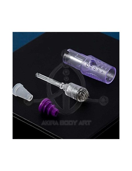 Dermapen Agujas Universales – 12 Puntas