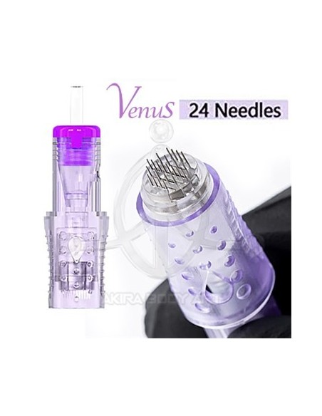 Dermapen Agujas Universales – 24 Puntas