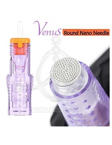 Dermapen Agujas universales  – Round Nano