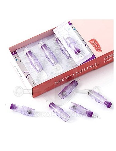 Dermapen Agujas universales  – Round Nano